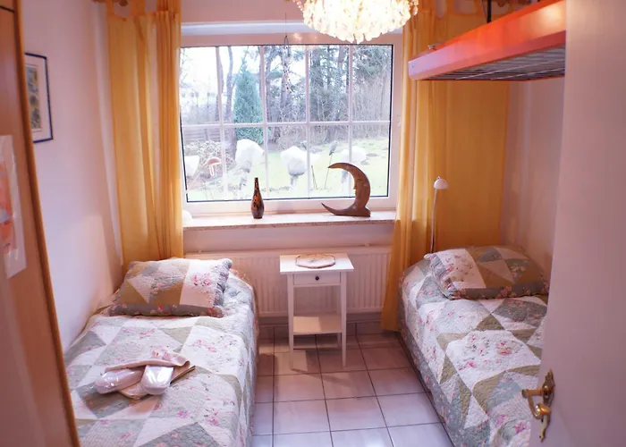 Graf Luckner Hues Apartamento Scharbeutz